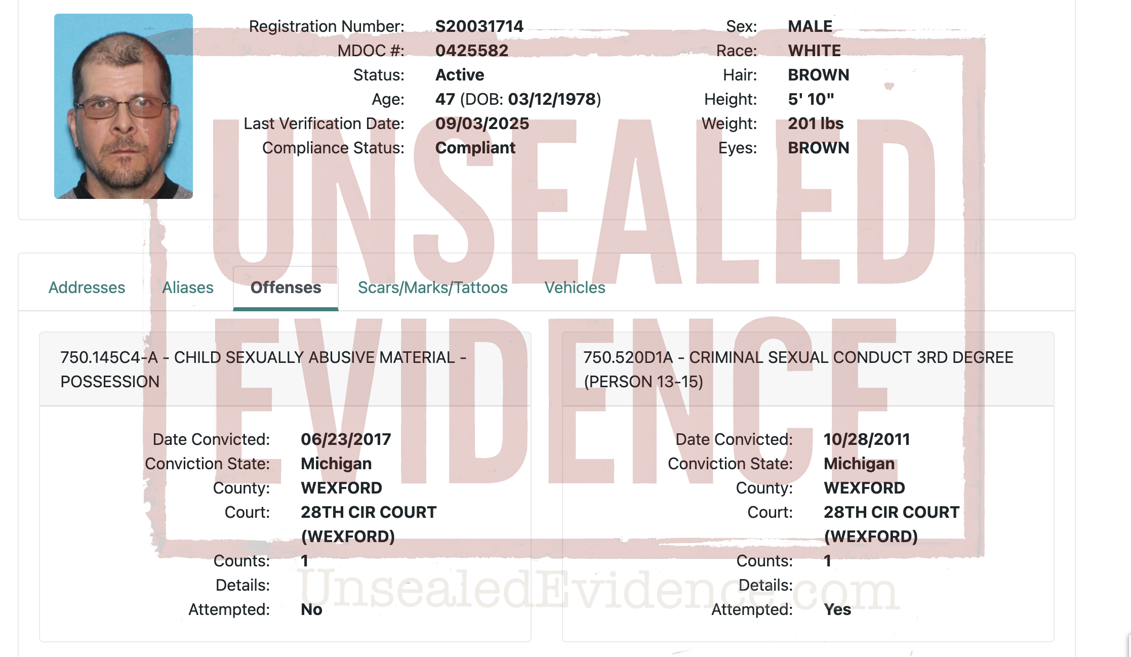 Brad Bartholomew, Husband of Cortney / Rebecca’s stepfather