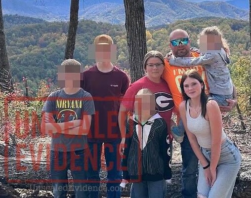 Pictured: Christopher “Chris” Kepner – Father, Shauntel Hudson / Shauntel Kepner – Stepmother, Anna Marie Kepner (18), 16-year-old stepbrother – Minor, named as a suspect in filings, and Younger biological brother