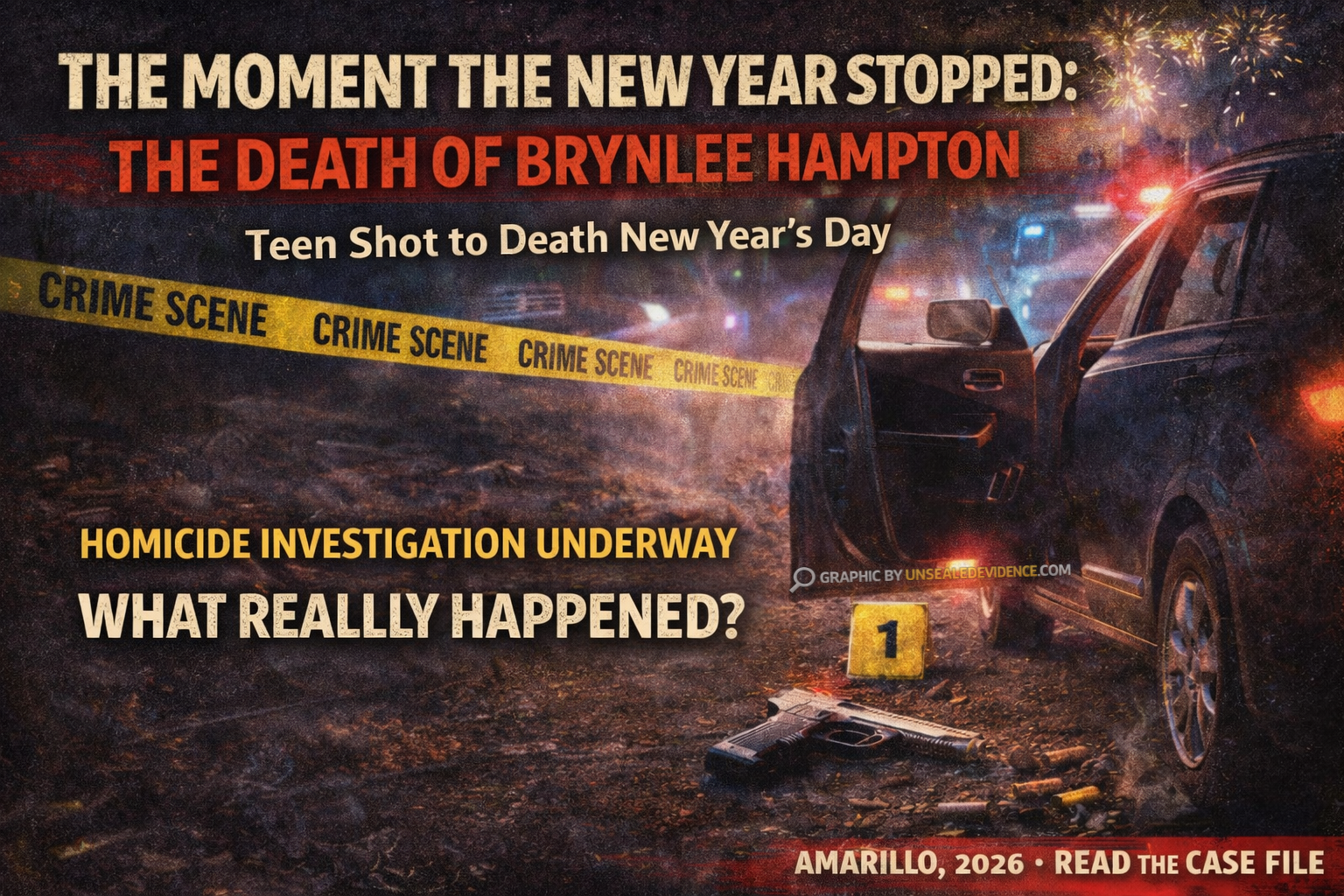 Case image for The Moment the New Year Stopped: The Death of Brynlee Hampton