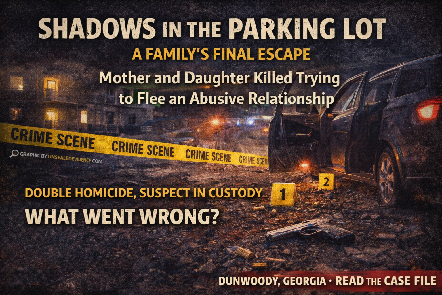 Case image for Shadows in the Parking Lot: A Family’s Final Escape
