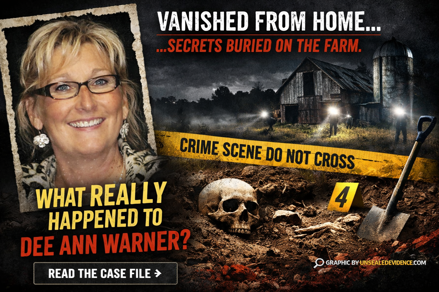 Case image for A Late Night Silence in Franklin Township - Dee Ann Warner