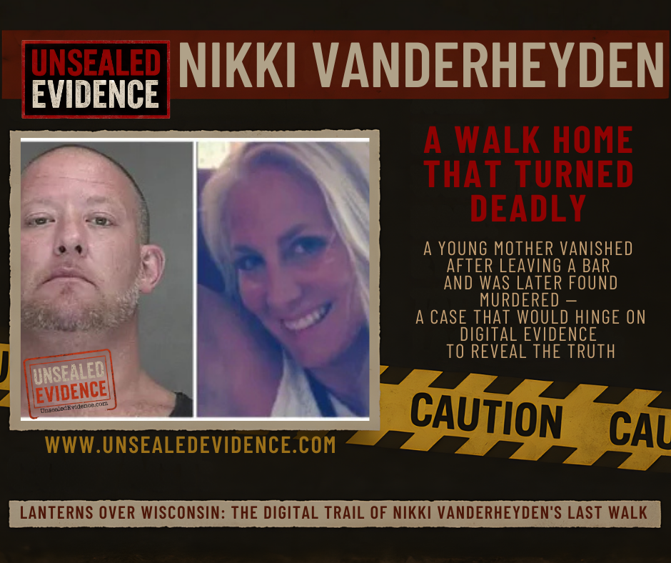 Case image for Lanterns Over Wisconsin: The Digital Trail of Nikki Vanderheyden's Last Walk