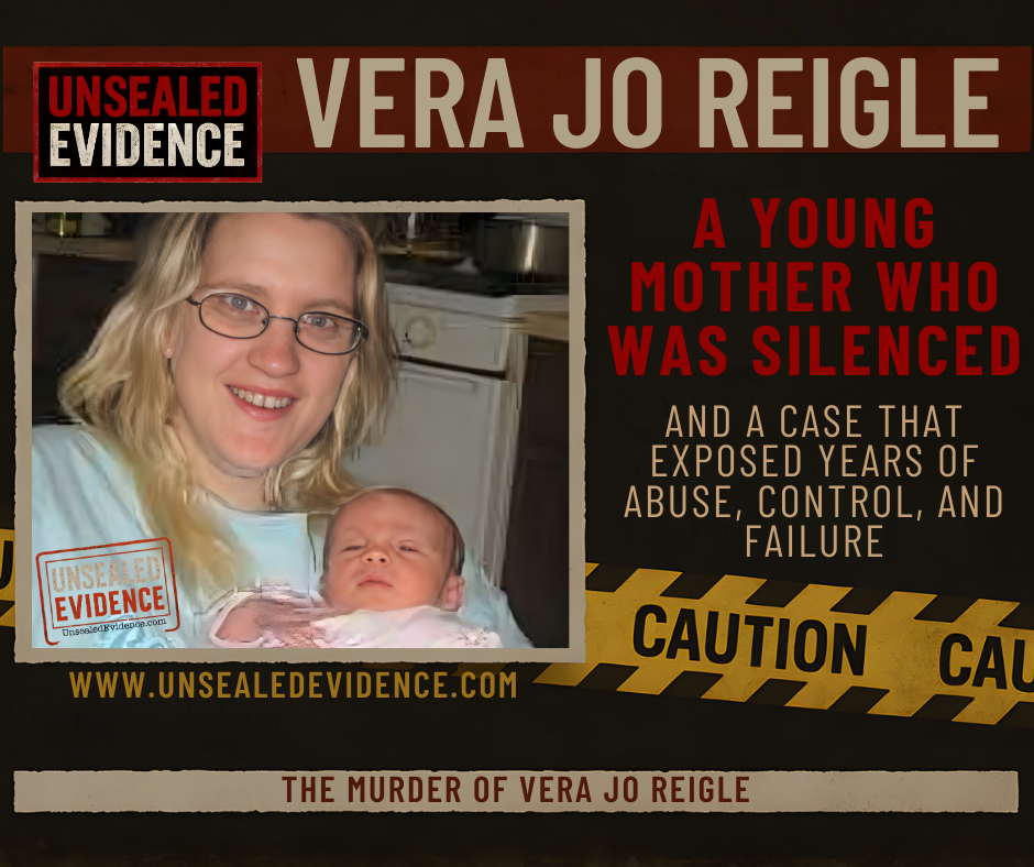 Case image for The Torture and Murder of Vera Jo Reigle – Findlay, Ohio (2011)