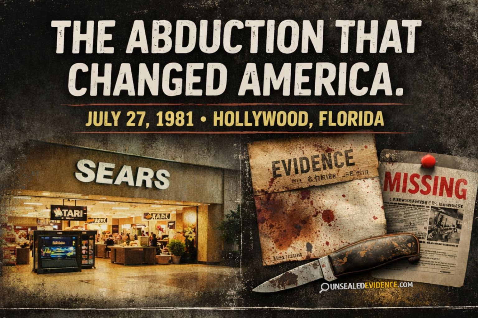 Case image for Taken at Sears: The Abduction That Changed America Forever