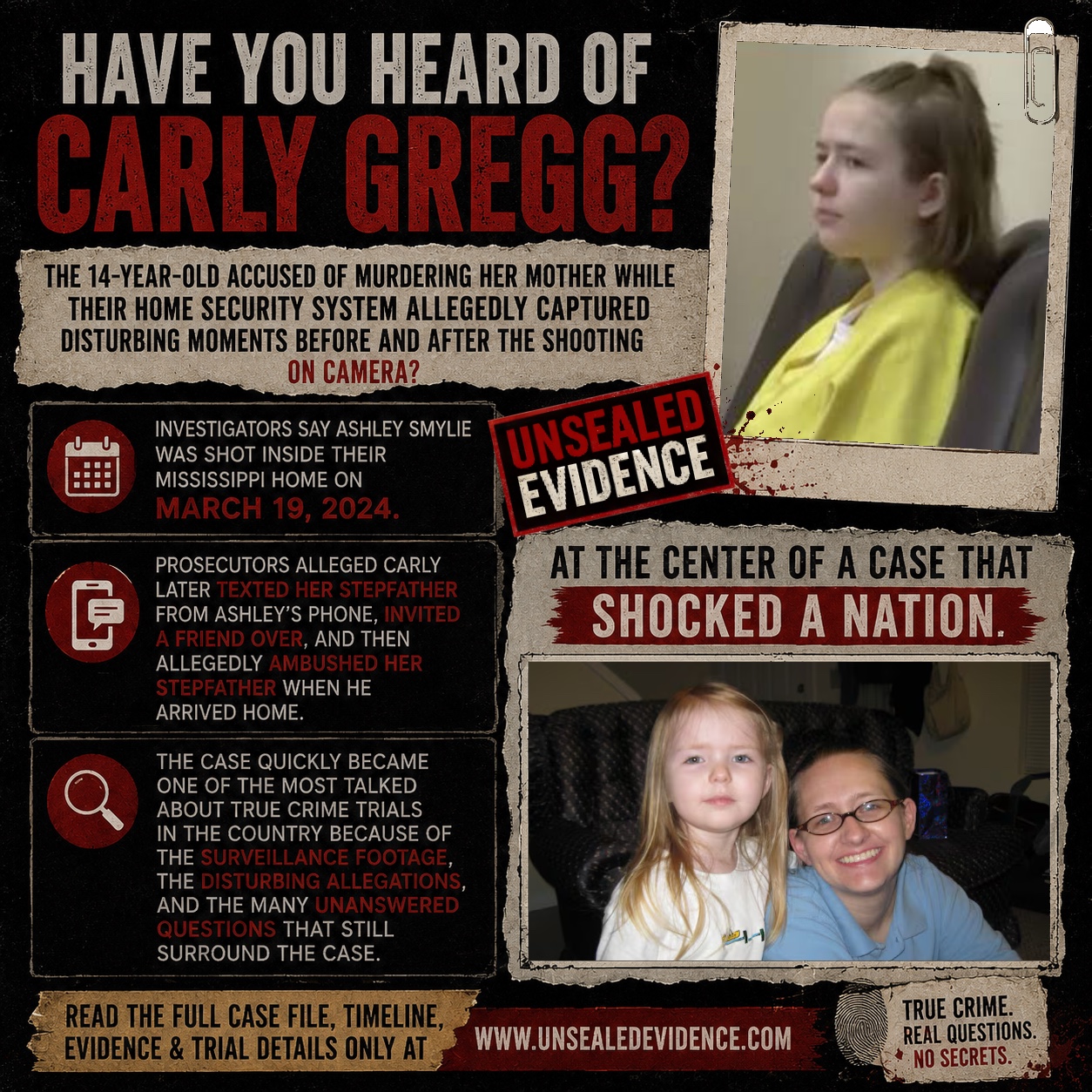 Case image for The Day the Silence Broke: A Human Account of the Carly Gregg Tragedy