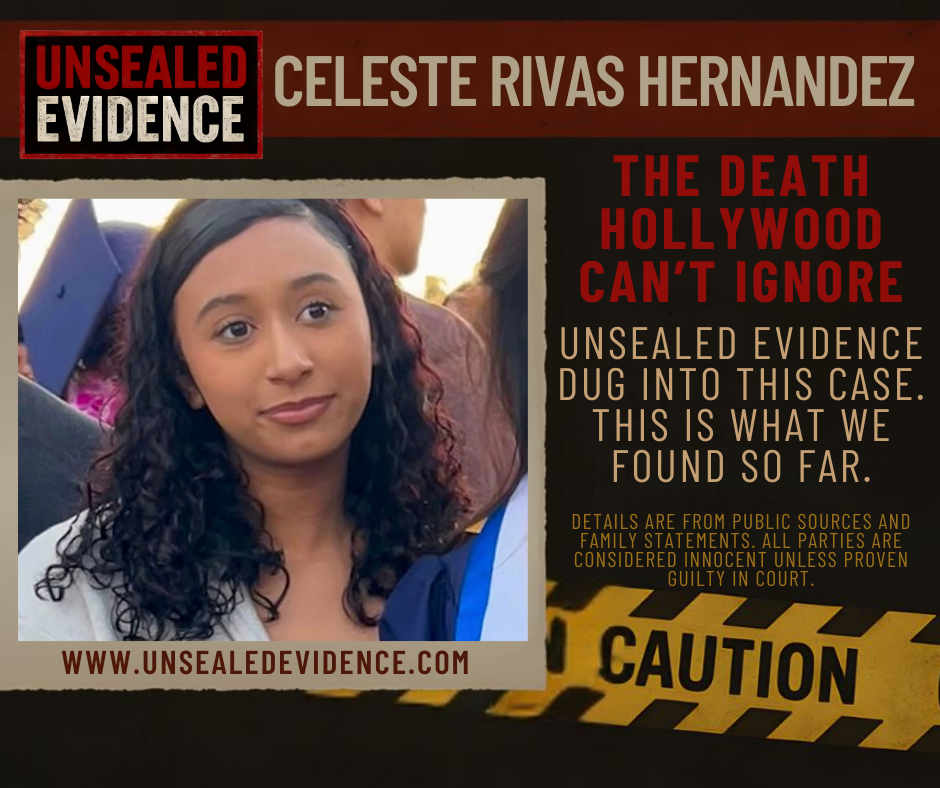 Case image for HIDDEN IN A TRUNK: THE DEATH OF CELESTE RIVAS HERNANDEZ