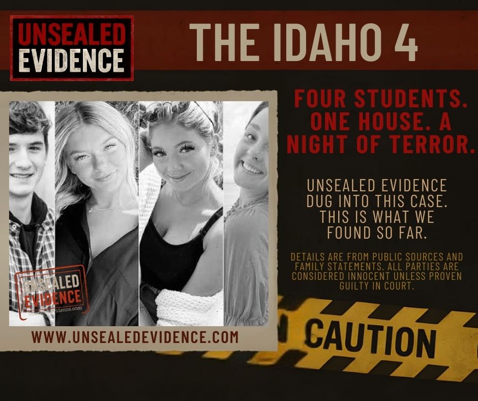 Case image for Moscow’s Nightmare: The Idaho Four Student Murders Case File