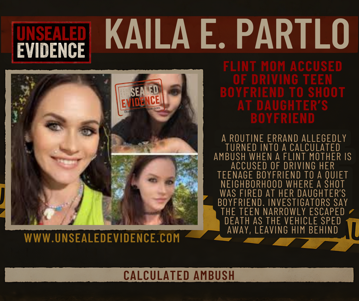 Case image for Buena Vista Ambush: The Allegations Against Kaila E. Partlo