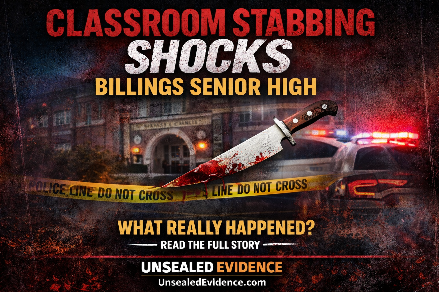 Case image for Classroom at 4:23 PM: The Billings Senior High School Stabbing