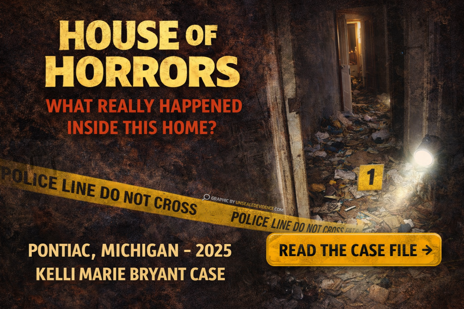 Case image for House of Horrors: The Kelli Marie Bryant Child Abandonment Case