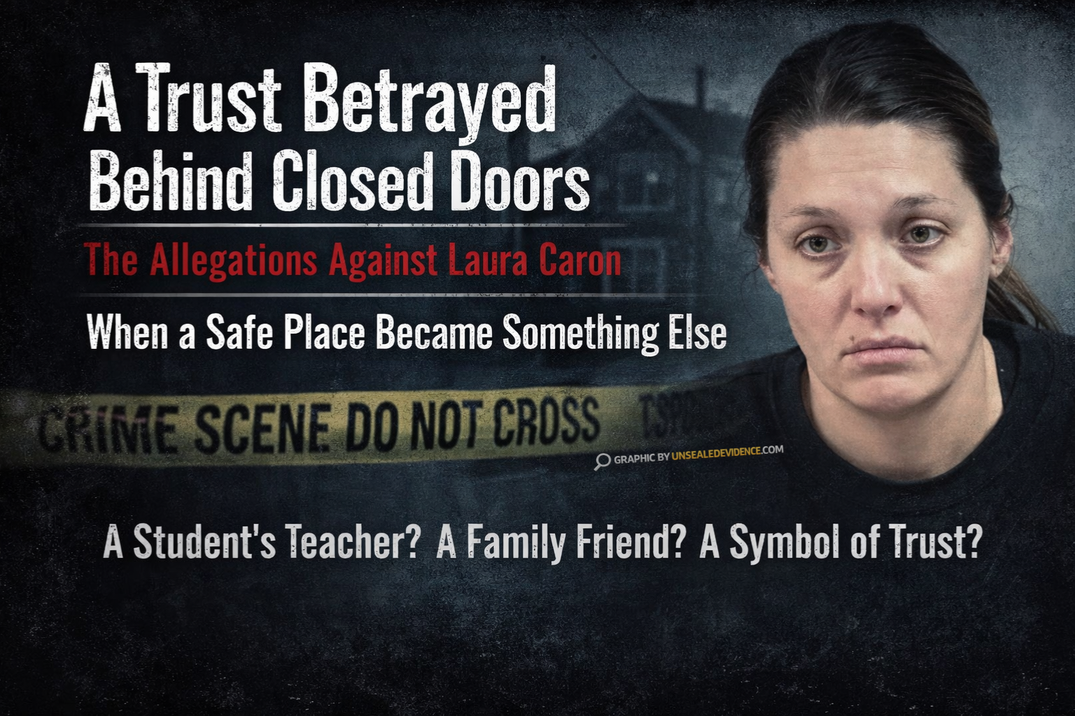 Case image for A Trust Betrayed Behind Closed Doors - The Allegations Against Laura Caron
