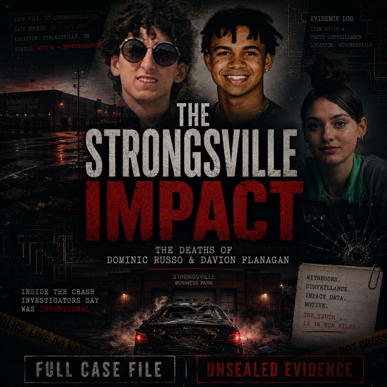 Case image for The Strongsville Impact: The Deaths of Dominic Russo and Davion Flanagan