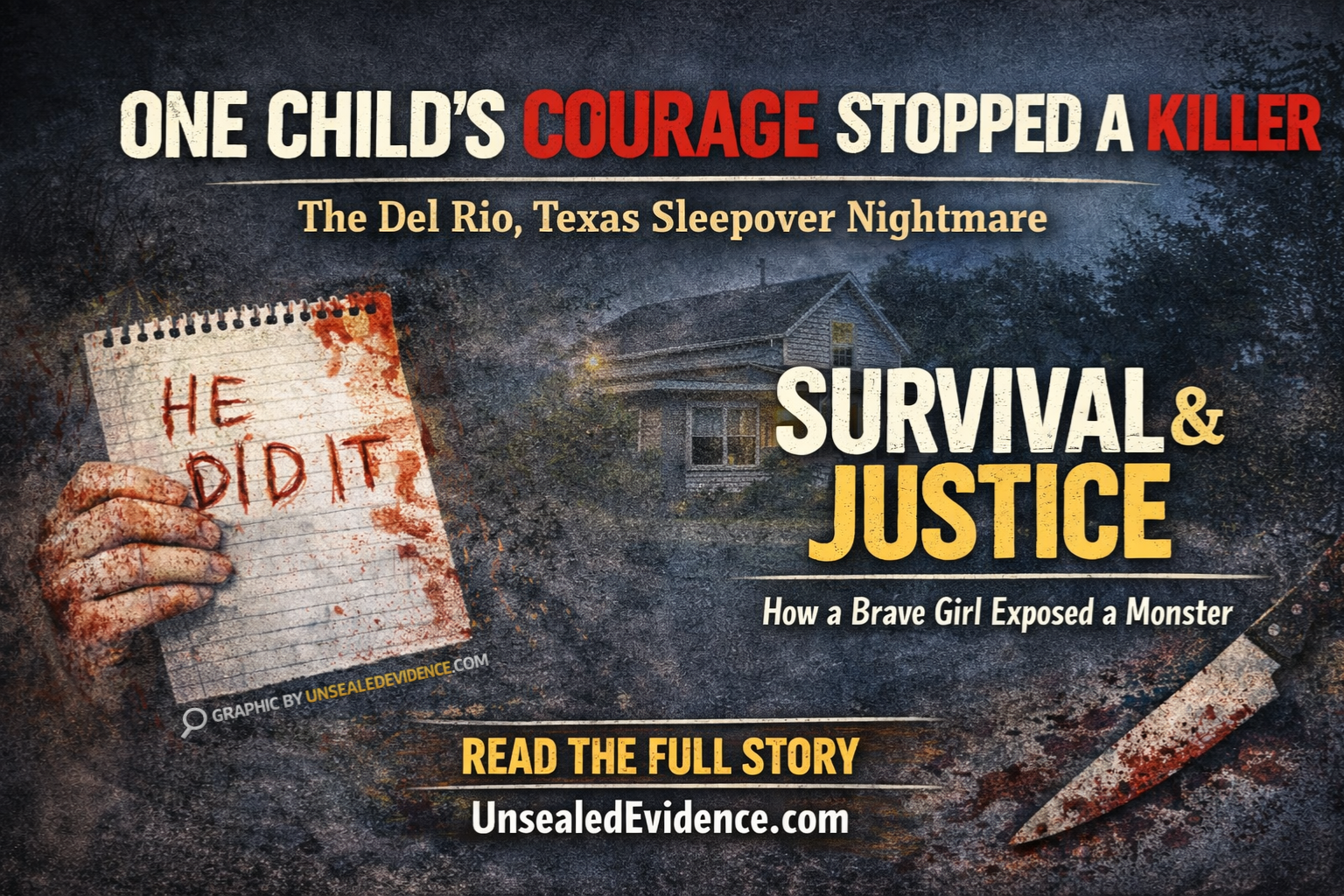 Case image for Midnight in Del Rio: The Night a Child Survived a Serial Killer