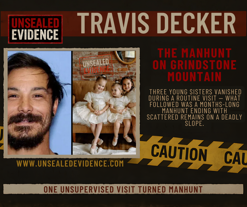 Case image for Cascade Tragedy: When Three Sisters Never Returned