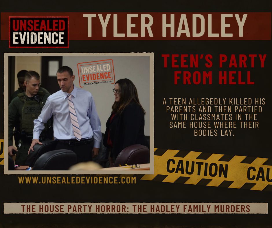 Case image for The House Party Horror: The Hadley Family Murders