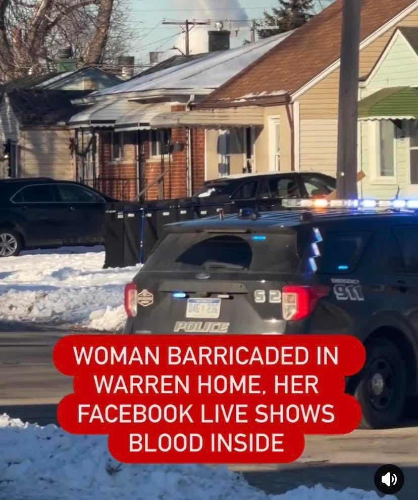 Case image for A LIVESTREAMED STANDOFF: THE WARREN, MICHIGAN FACEBOOK LIVE HORROR